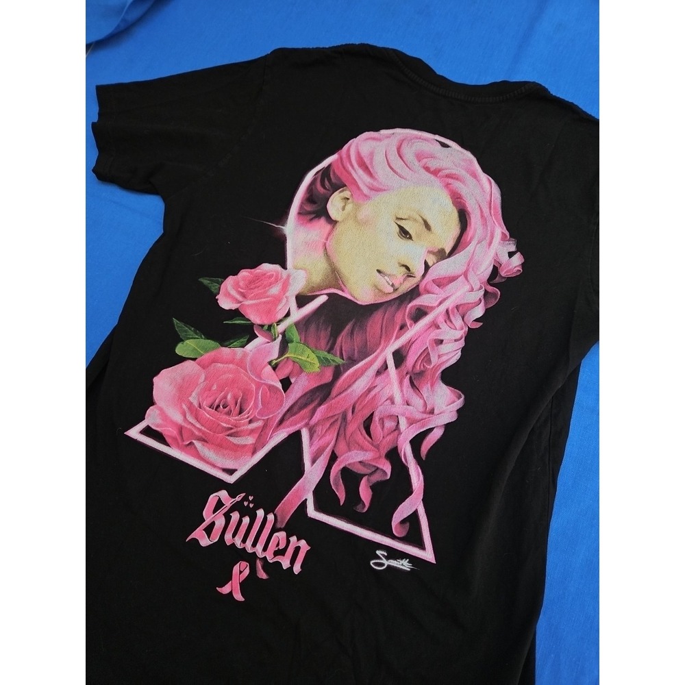 Sullen Art Collective T-Shirt Artist Series Collab Pink Breast‎ Cancer Smith Med